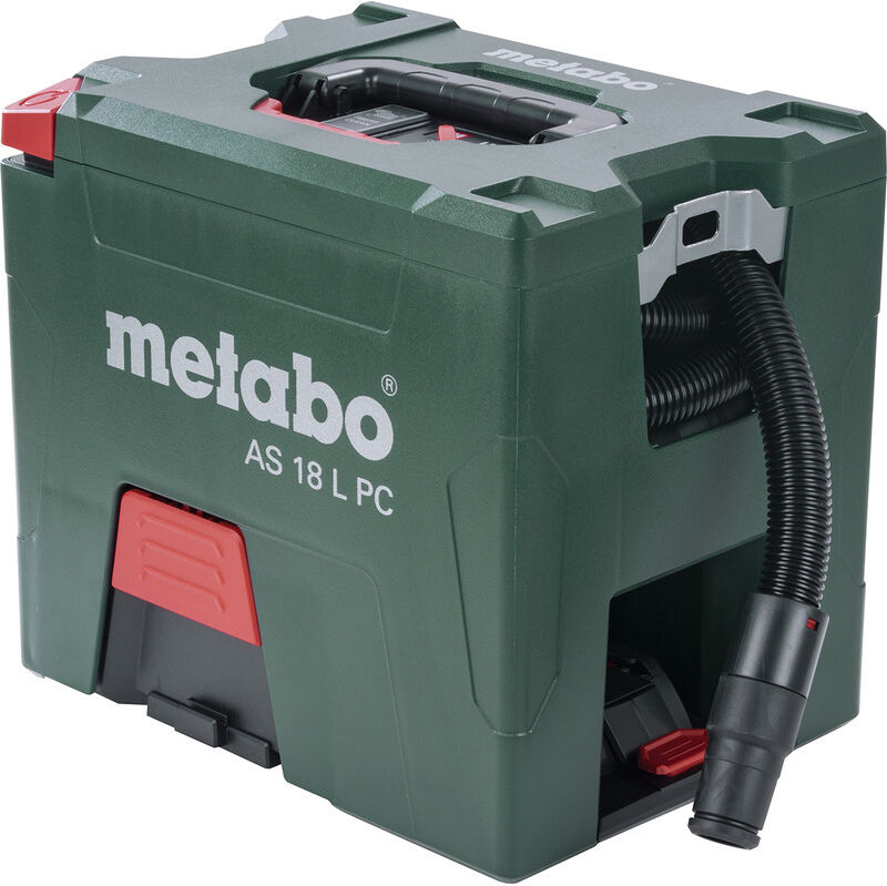 Metabo AS 18 L PC nat/droogzuiger (body) 18V Li-ion