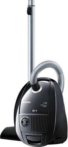 Siemens stofzuiger VSZ3B212, 700 W, met stofzak  - 75.99 - zwart