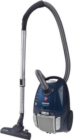 Hoover stofzuiger TE80PET, 550 W, met stofzak  - 106.07 - blauw