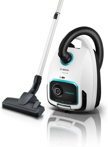 Bosch »ProHygienic Serie 6, weiß, BGL6LHYG« stofzuiger  - 201.69 - wit