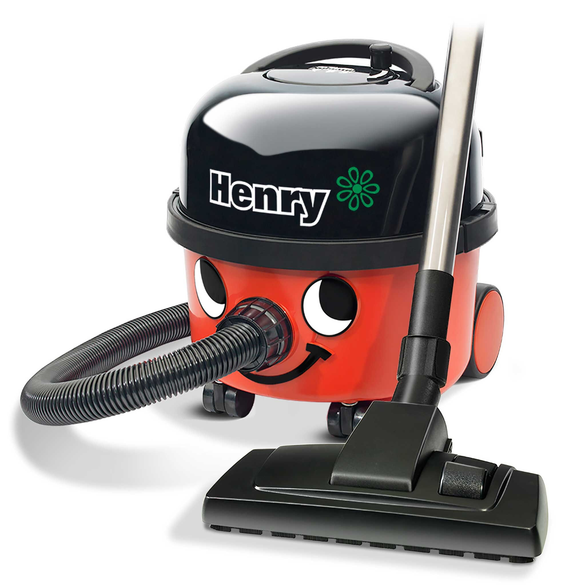 Numatic Henry HVR-180 Eco Basic - Rood