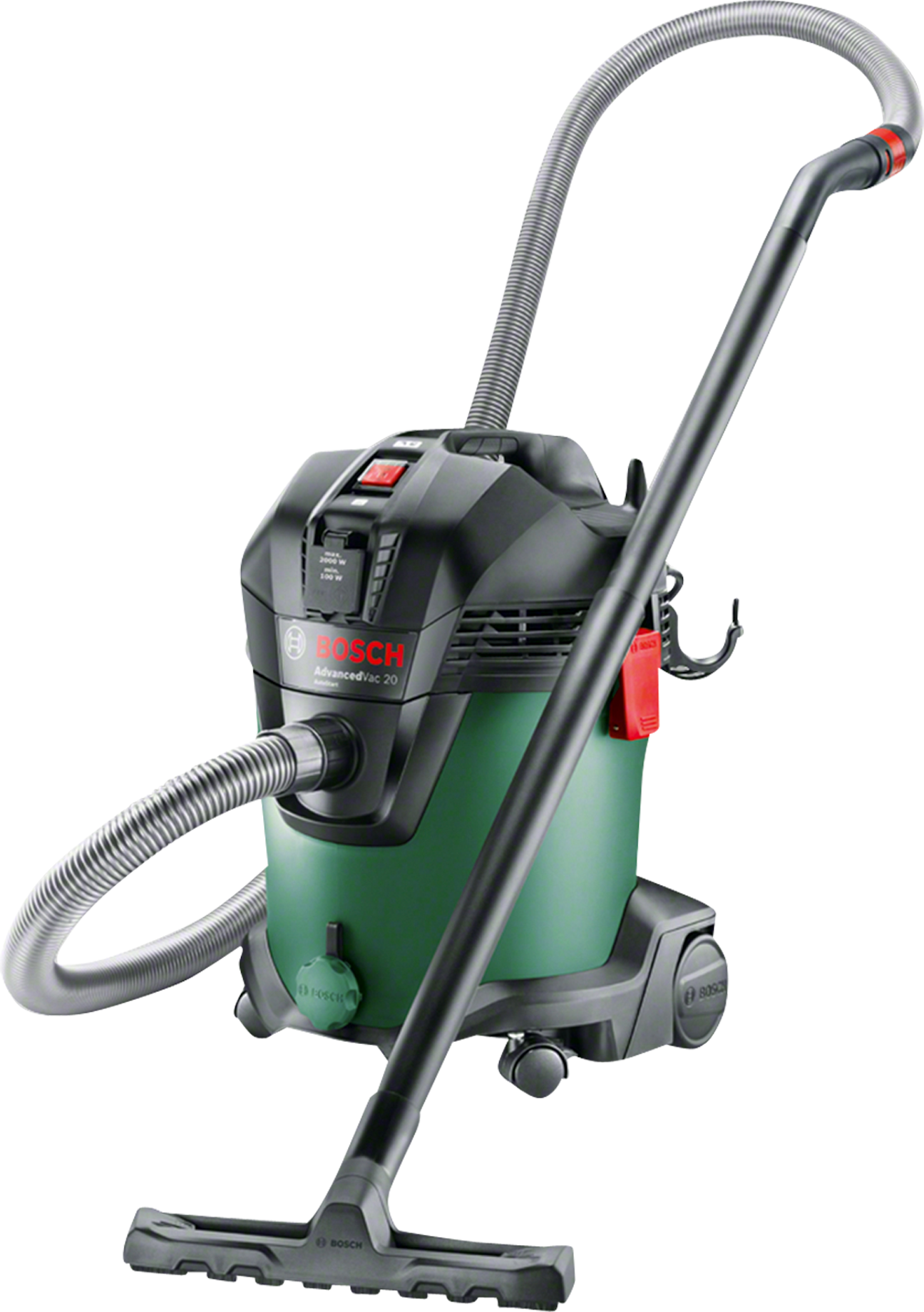 Bosch Advanced Vac 20 Stofzuiger  - Niet gespecificeerd