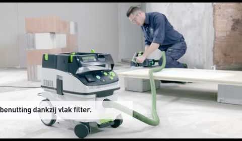 Festool 574945 CTL26E AC verrijdbare stofzuiger