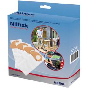 Nilfisk Filterposer (4 Stk) Buddy Ii - 81943048