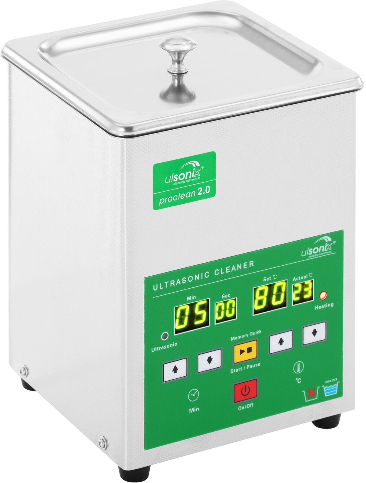 ulsonix Ultralydrenser - 2,0 liter - Memory Quick 10050008