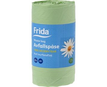 Sony Ericsson Frida Waste bag Biodegradable 20-p
