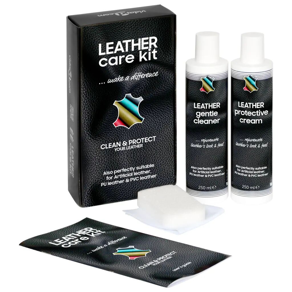 vidaXL Kit tratamento de couro CARE KIT 2x250 ml