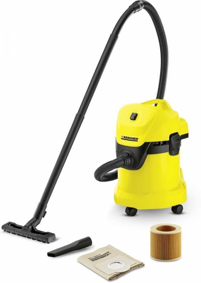 Karcher Aspirador Industrial 1000w 17l 230v Kärcher Wd 3