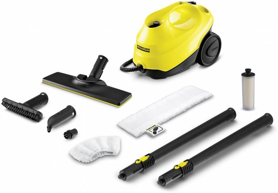 Karcher Limpeza Vapor Karcher Sc3 1l 1900 W Preto Amarelo