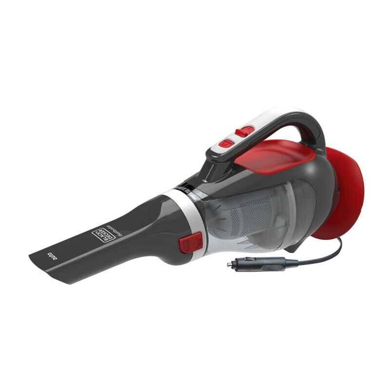 Black & Decker Aspirador Portátil Blackdecker Adv-1200 Vermelho