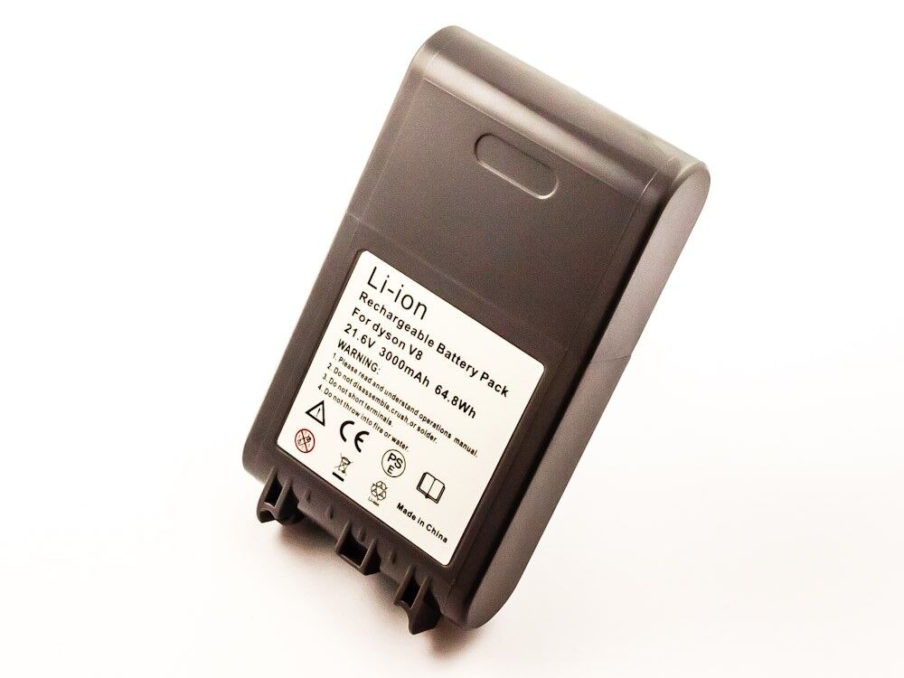 Default Bateria Compatível Pm8-us-hfb1497a, Pu2-jp-hfa4456a Dyson (3000mah)