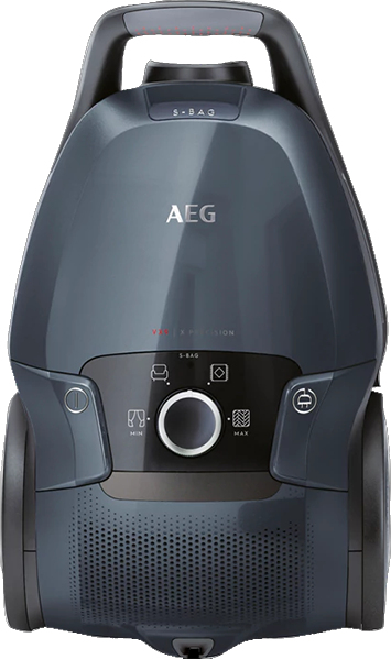 Aeg Aspirador C/ Saco 650w A+ 5l (preto/azul) - Aeg