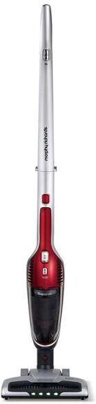 Morphy-richards Aspirador Vertical 2 Em 1 Supervac (preto / Vermelho) - Morphy Richards