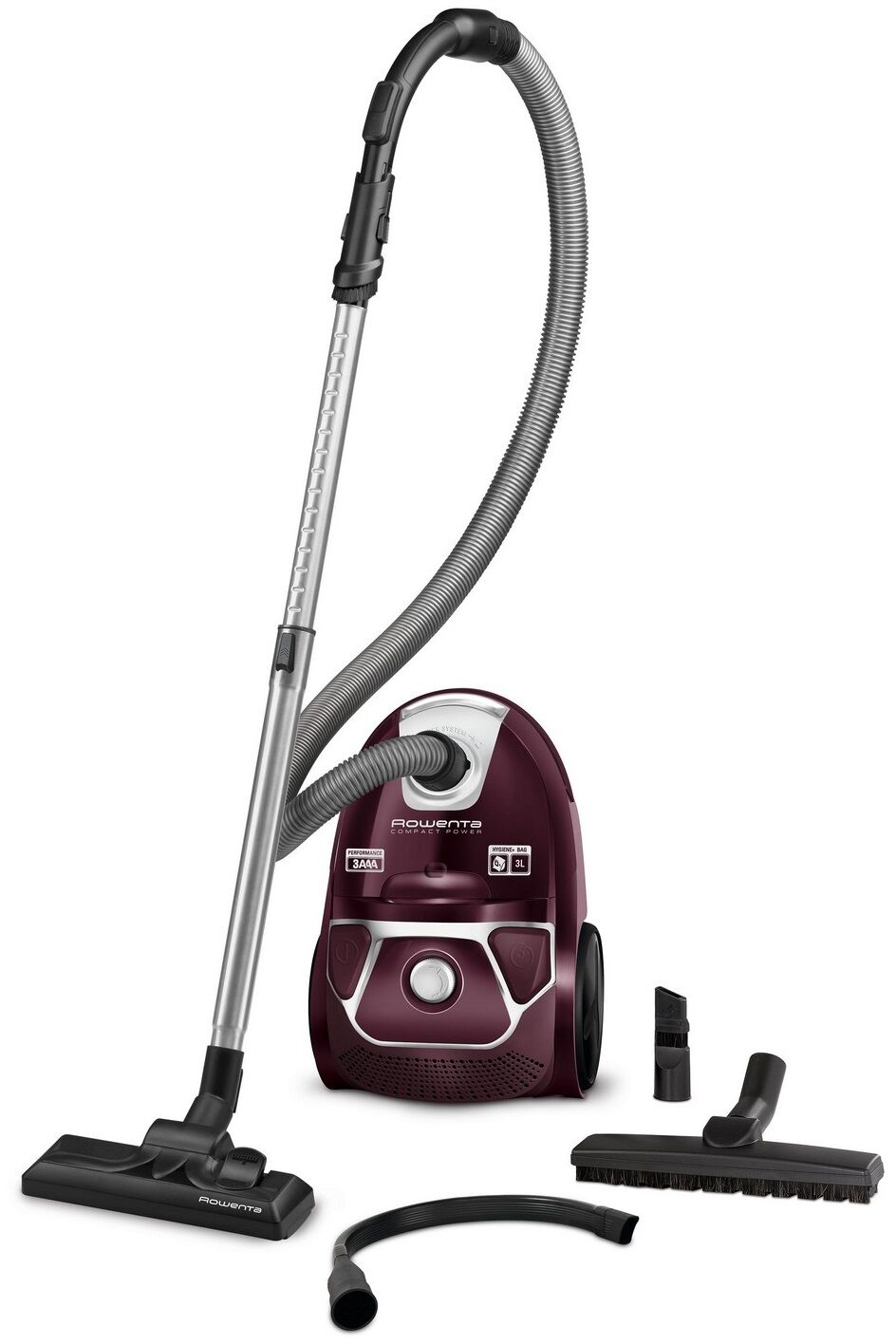 Rowenta Aspirador C/ Saco Compact Power Ro3969 3l 750w - Rowenta