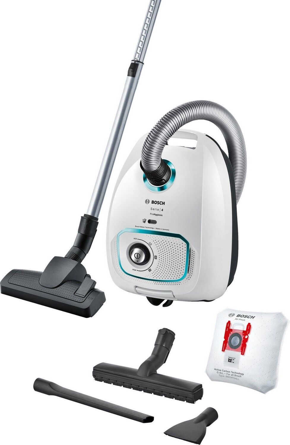 Bosch Aspirador C/ Saco Série 4 Bgbs4hyg1 600w - Bosch