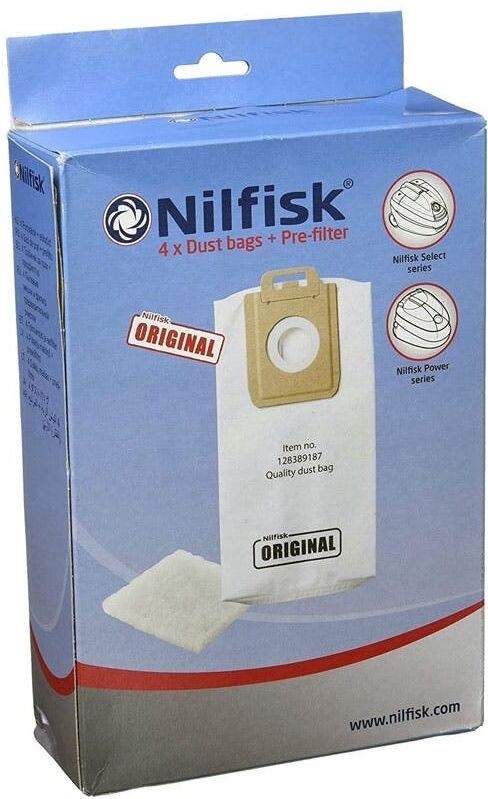 Nilfisk Embalagem Sacos P/ Aspirador 128389187 - Nelfish