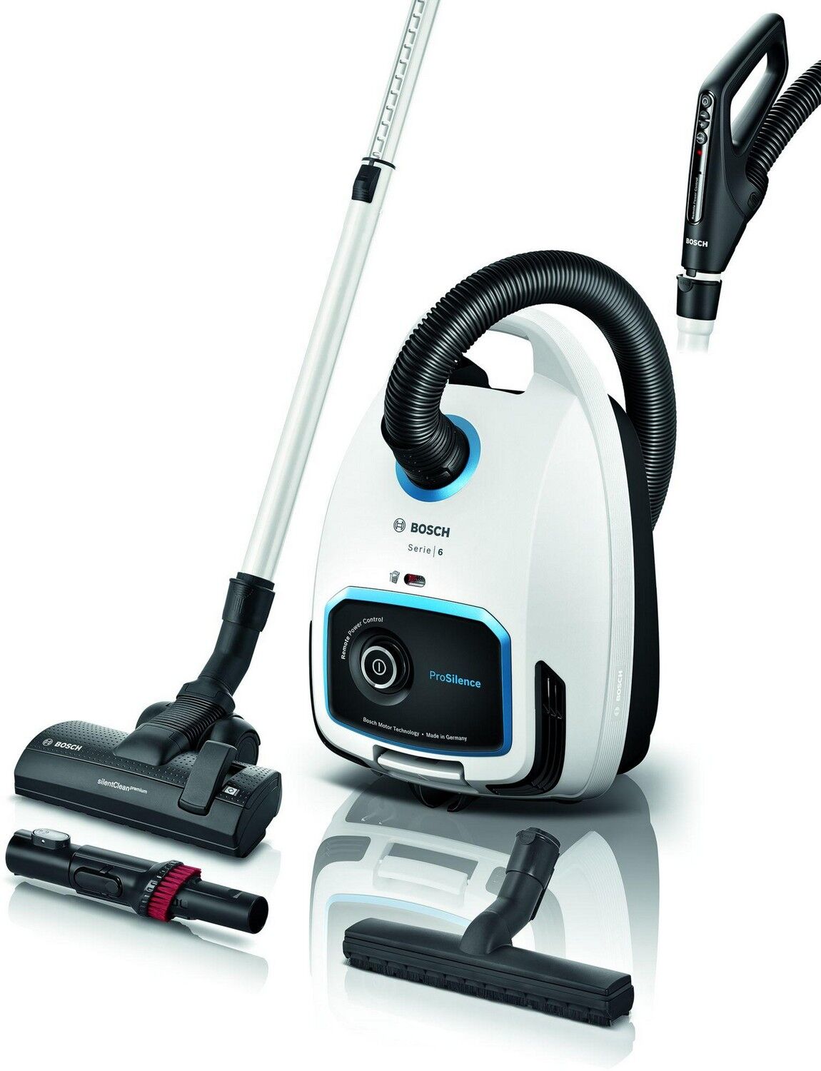 Bosch Aspirador C/ Saco Série 6 Bgb6sil1 4l 700w - Bosch