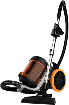 Cecotec Aspirador Conga Popstar 4000 Ultimate 800w 3,5l (preto/ Laranja) - Cecotec