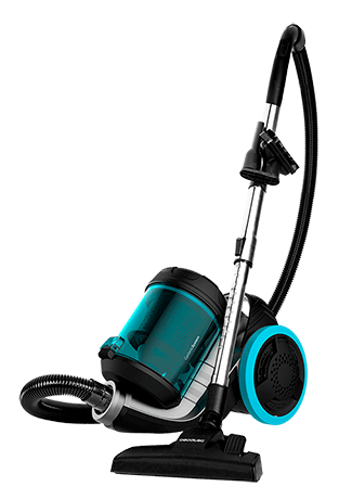 Cecotec Aspirador Conga Popstar 4000 Ultimate Animal Pro 800w 3,5l (preto/azul) - Cecotec