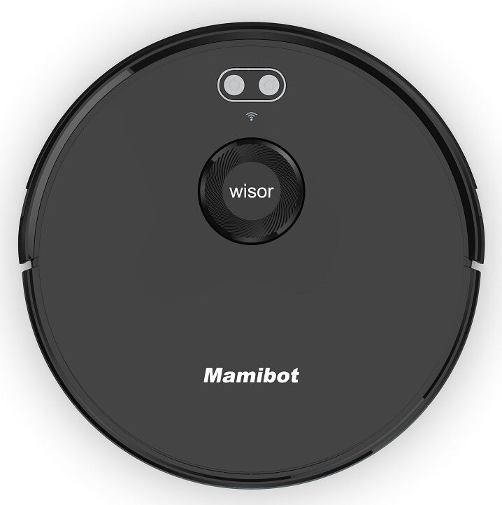 Mamibot Robot De Limpeza Exvac880s 0.6l (preto) - Mamibot