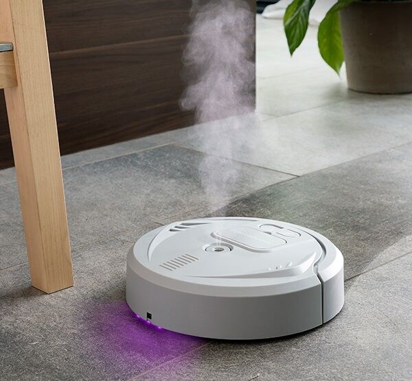 Innovagoods Robot C/ Mopa De Limpeza Klinbot C/ Desinfeção Uv E Humidificador - Innovagoods