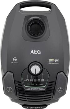 AEG Aspirador com Saco VX7-2-ECO  X Power (70 dB - Saco de pó: 3.5 L)