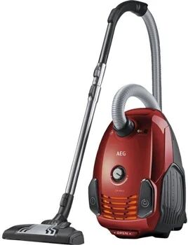 AEG Aspirador com Saco VX6 Force A (76 dB - Saco de pó 3.5 L)