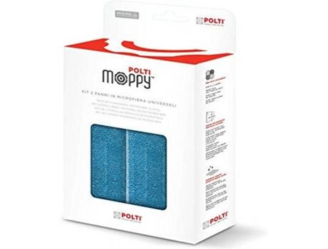 Polti Kit 2 Panos Moppy (Compatibilidade: Moppy Red, Moppy White)