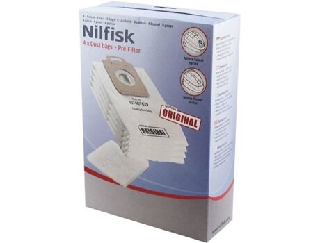 Nilfisk Saco de Aspirador Select (4 unidades)