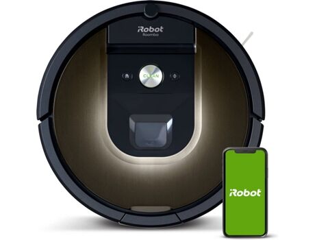 iRobot Aspirador Robô Roomba 980 (Autonomia: 120 min)