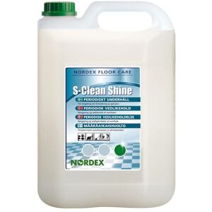 Golvunderhåll Nilfisk S-Clean, 5L