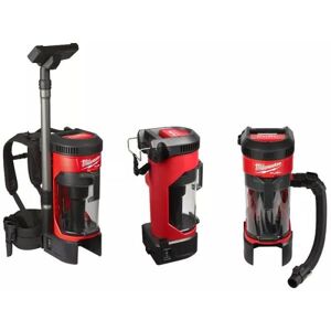 Milwaukee M18 Fbpv-0 Dammsugare Utan Batteri Och Laddare, Städ- & Rengöringsmaskiner