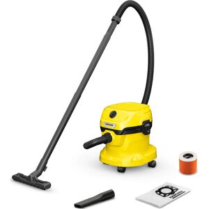 Karcher Home and Garden Karcher WD 2 Plus Wet and Dry Vacuum Cleaner 12L