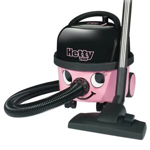 Numatic Hetty Compact Vacuum Cleaner Pink pink 34.5 H x 31.5 W x 34.0 D cm