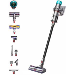 Dyson V15 DETECT TOTAL CLEAN Cordless Vacuum Cleaner 476622-01 Nickel / Black