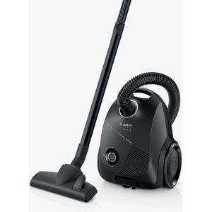 Bosch Series 2 BGBS2BA1GB ProEco Bagged Cylinder Vacuum Cleaner - Black - Unisex