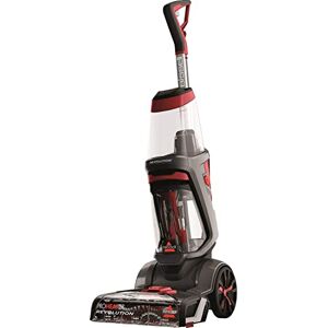 BISSELL ProHeat 2X Revolution Carpet Cleaner Outcleans the Leading Rental with HeatWave Technology Carpets Dry in 30 Minutes 18583 3.7L, Red/Black