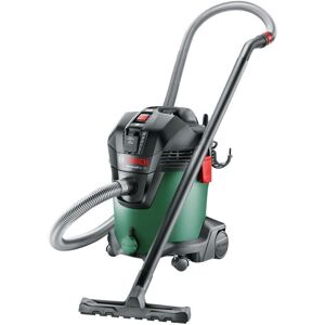 BOSCH AdvancedVac 20 Cylinder Wet & Dry Vacuum Cleaner - Black & Green