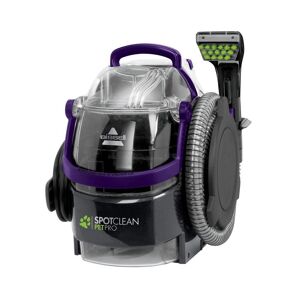 BISSELL SpotClean Pet Pro 15588 Cylinder Carpet Cleaner - Titanium, Silver/Grey