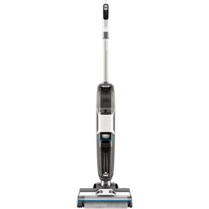 BISSELL CrossWave HF3 Upright Wet & Dry Vacuum Cleaner - White & Grey, Silver/Grey,White