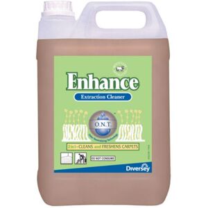 Diversey 411100 Enhance Extraction Carpet Cleaner Apple 5L