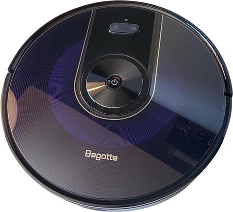 Refurbished: Bagotte BG800 Smart Robot Vacuum Cleaner, A