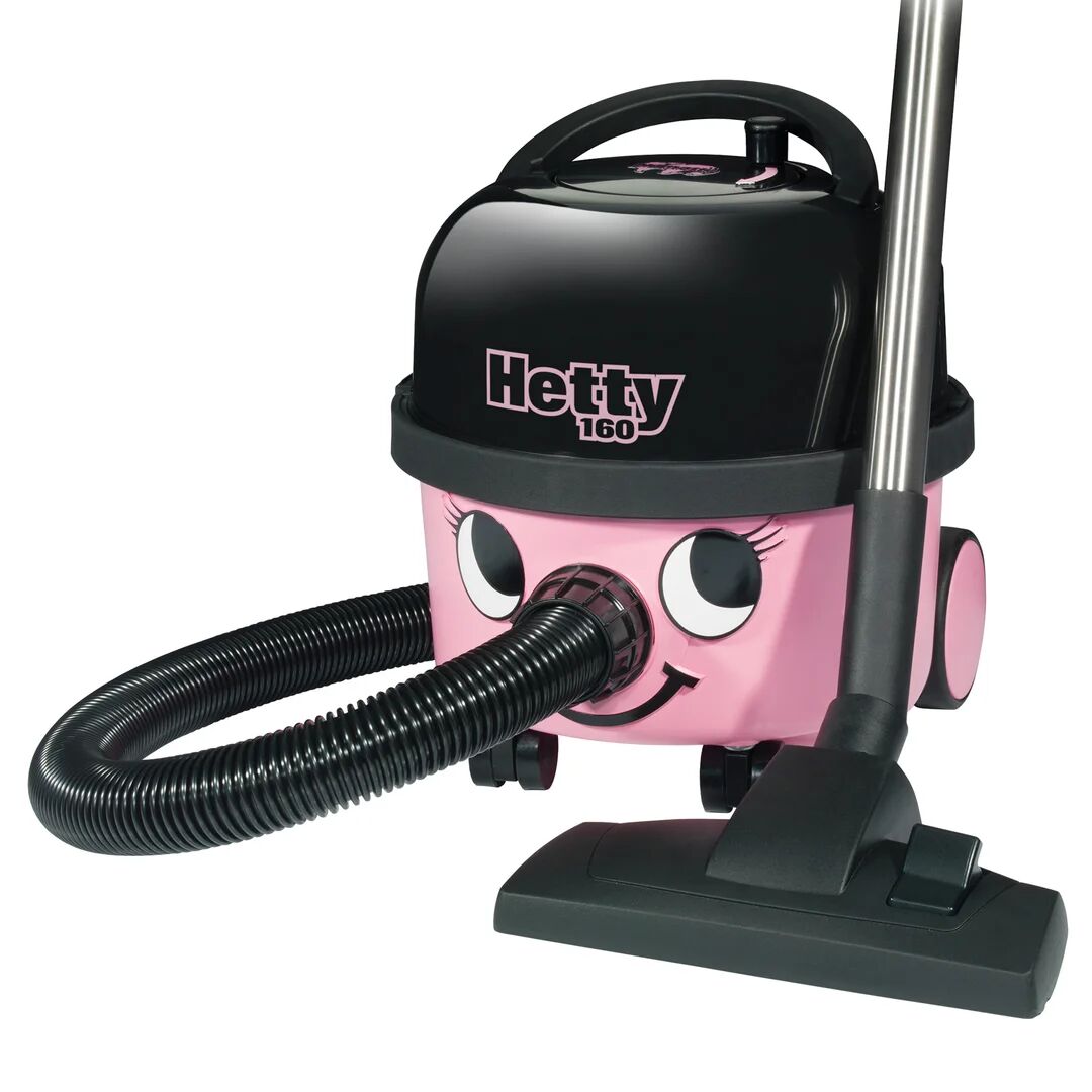 Numatic Hetty Compact Vacuum Cleaner Pink pink 34.5 H x 31.5 W x 34.0 D cm