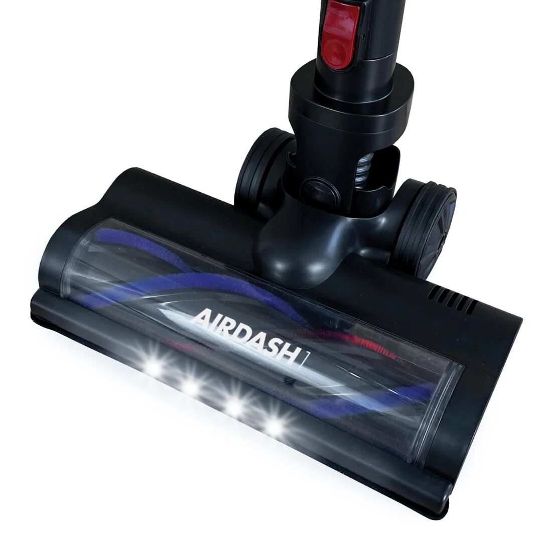 Ewbank Cordless Bagless Stick Vacuum Cleaner black/brown 120.0 H x 24.0 W x 22.0 D cm