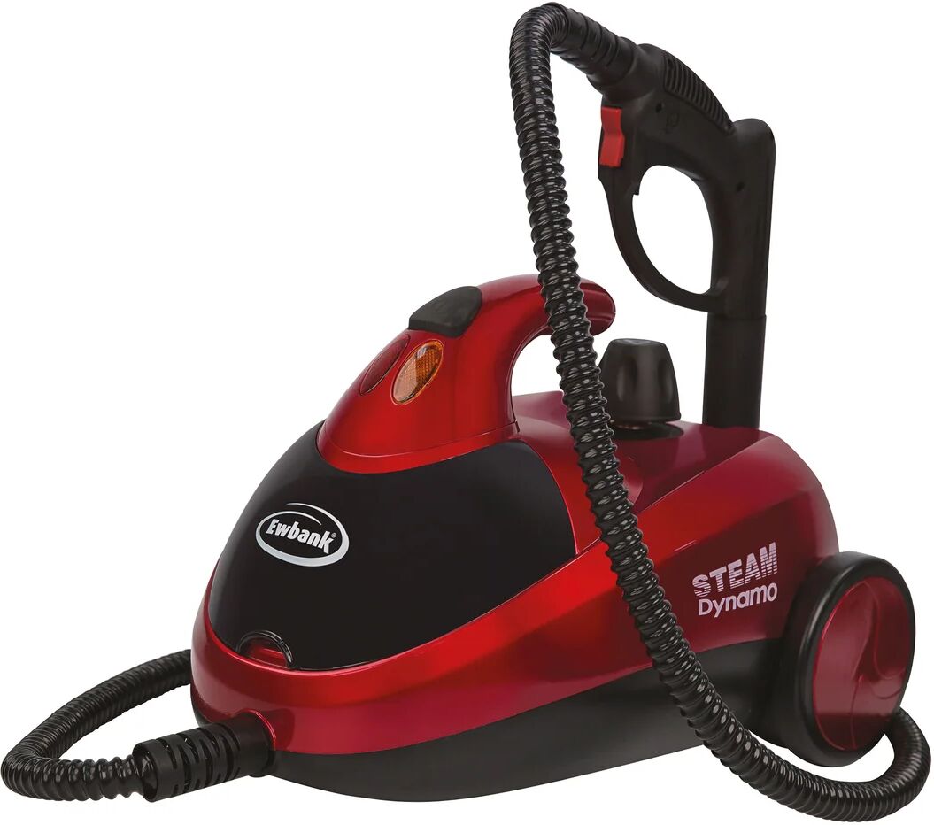 Ewbank Vacuums Dynamo Multi-Tool Steam Cleaner black/red 52.0 H x 28.5 W x 86.0 D cm