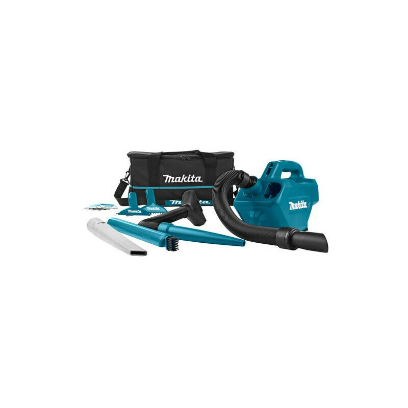 CL121DZX Vacuum Cleaner 12V Max Body Only - Makita