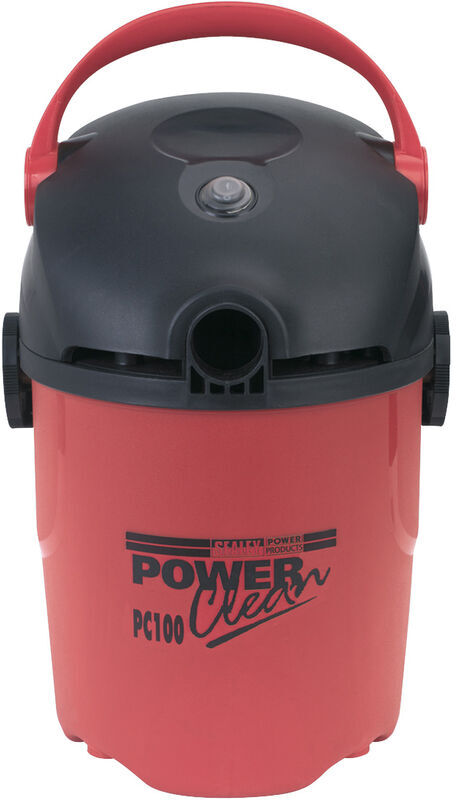 Sealey - Vacuum Cleaner Wet & Dry 10L 1000W/230V PC100