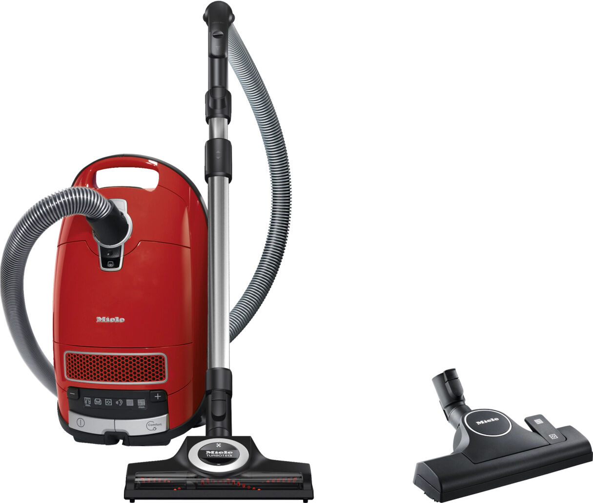 Miele COMPLETE SGEF5 C3 CAT and DOG Pro Powerline Cylinder Vacuum Cleaner - Autumn Red