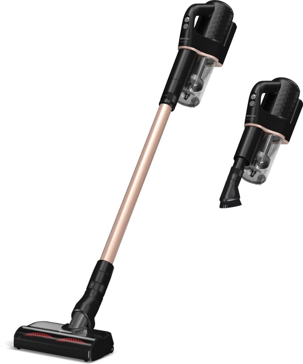 Miele DUOFLEX HX1 TOTAL CARE 12377970 Cordless Vacuum Cleaner - Obsidian Black & Rose Gold