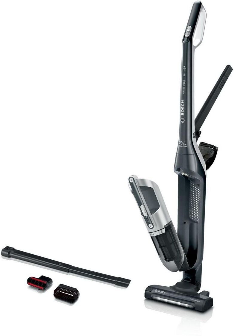 Bosch BBH3230GB Cordless Upright Vacuum Cleaner - 50 Minute Run Time - Black